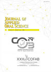 Journal of Applied Oral Science雜志封面